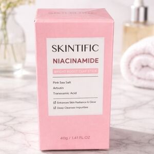 Skintific - Niacinamide Clay Stick - Pink